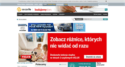 Desktop Screenshot of cozaile.pl