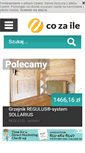Mobile Screenshot of cozaile.pl